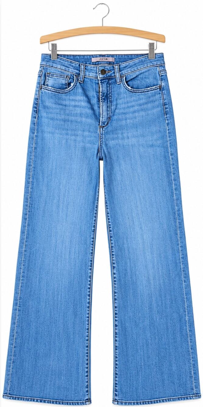 Joes Jeans Greta Wide Leg Ankle Jean Size 26